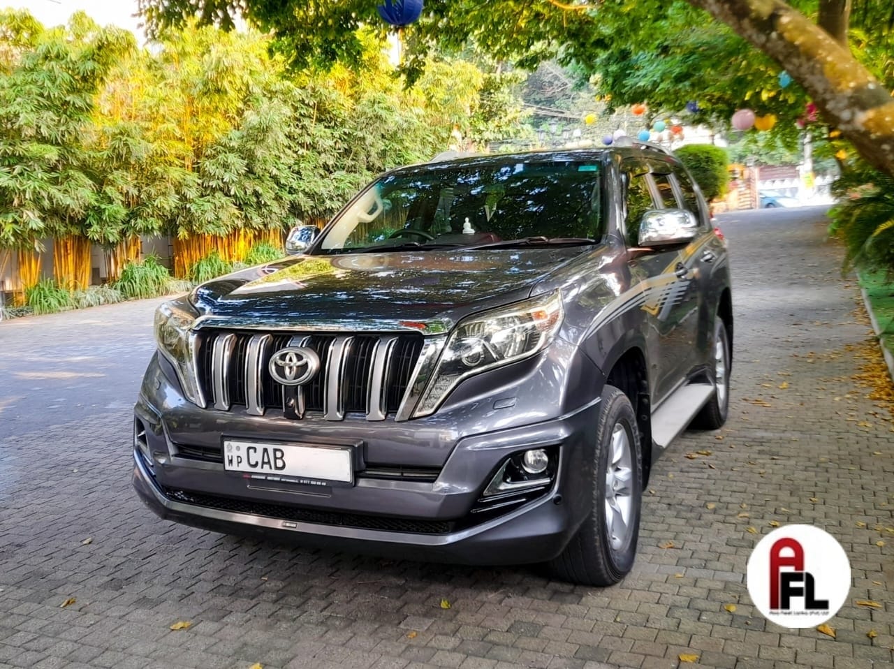 Rent Toyota Land Cruiser Prado New car | Asia Fleet Lanka