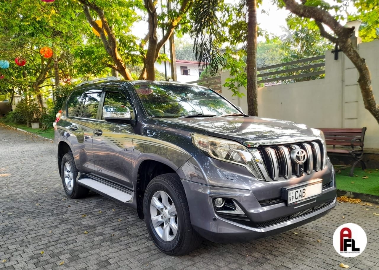 Rent Toyota Land Cruiser Prado New car | Asia Fleet Lanka